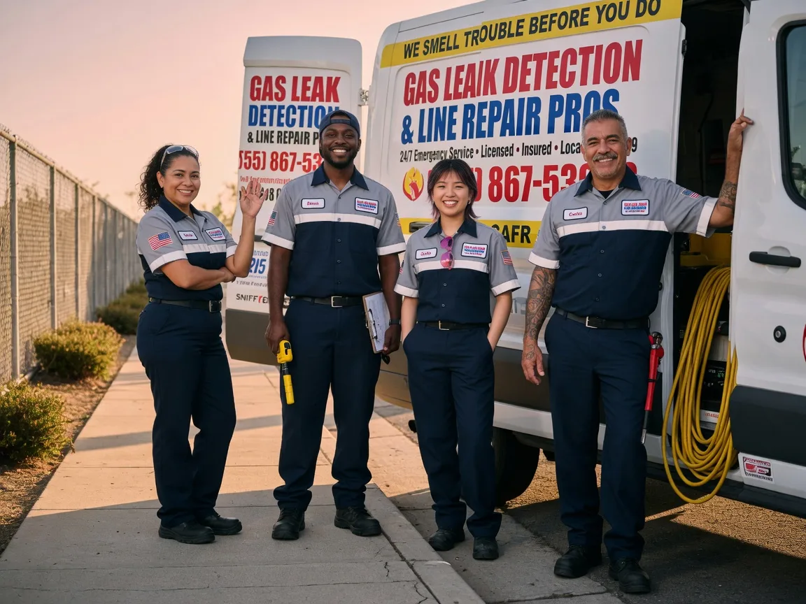 Gas Line Repair company in Quincy, OH