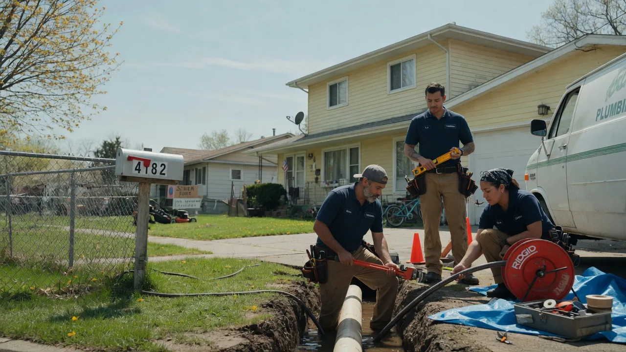 Gas Line Repair in Quincy, OH near me